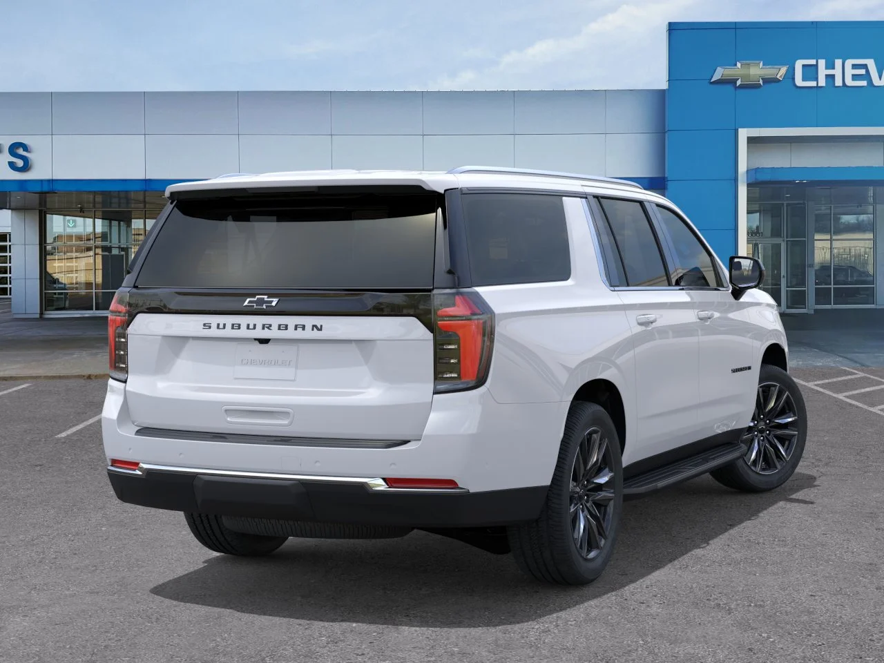 New 2026 Summit White Chevrolet LS image 4