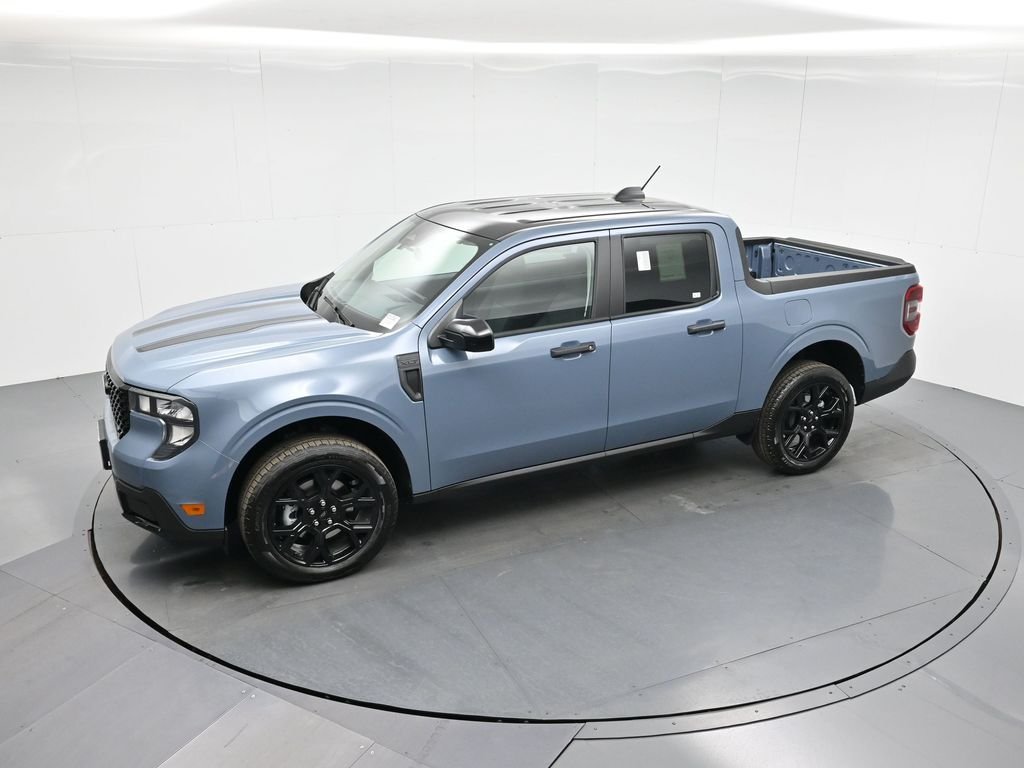 New 2025 Azure Gray Metallic Tri-Coat Ford XLT image 41