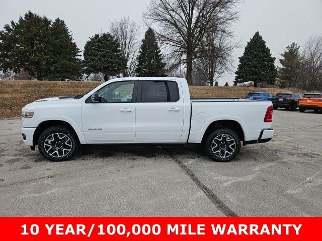 New 2026 Bright White Clearcoat Ram Laramie image 2