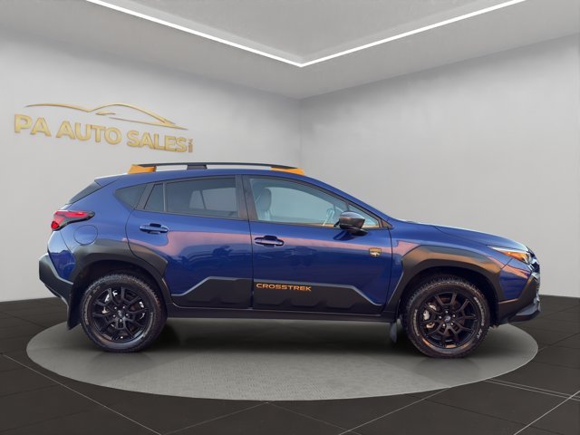 Used 2024 Sapphire Blue Pearl Subaru Wilderness image 8