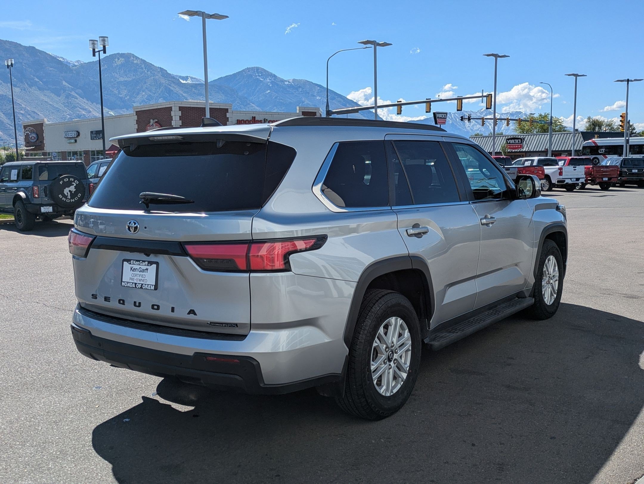 Used 2025 Celestial Silver Metallic Toyota SR5 image 3