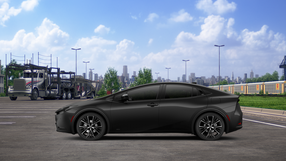 New 2026 Midnight Black Metallic Toyota XLE AWD image 4
