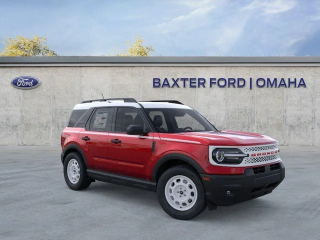 2025 Ford Bronco Sport Heritage