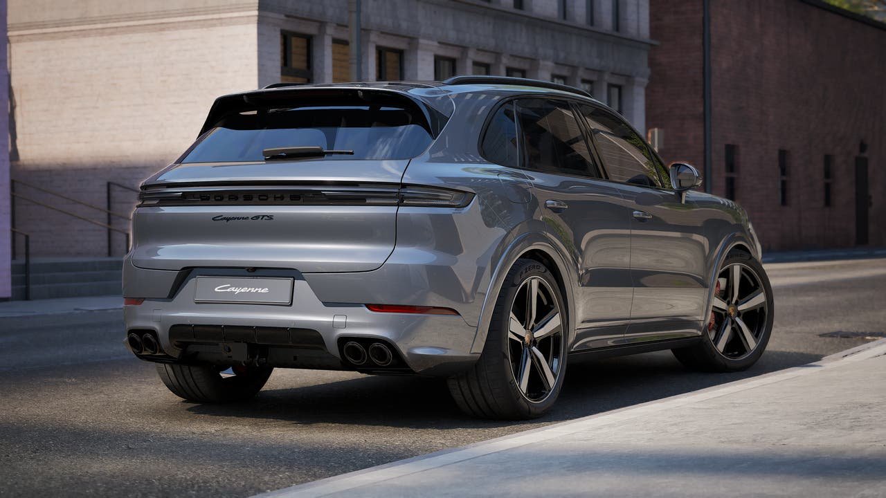 New 2026 Vanadium Grey Metallic Porsche GTS image 9