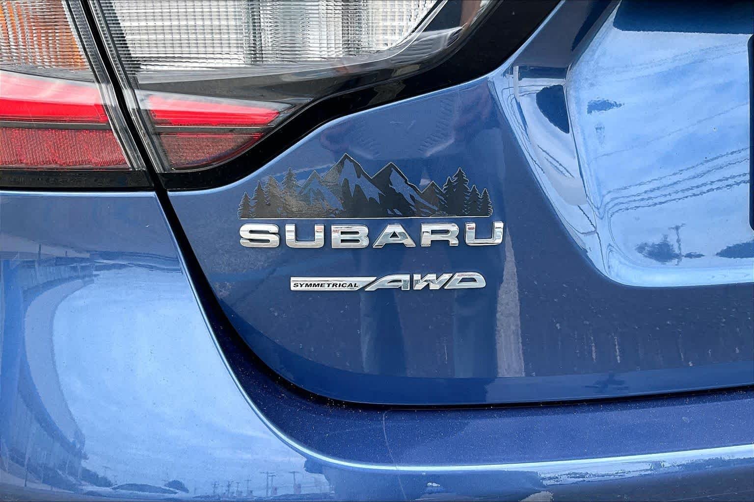 Used 2022 Abyss Blue Pearl Subaru Touring XT image 33