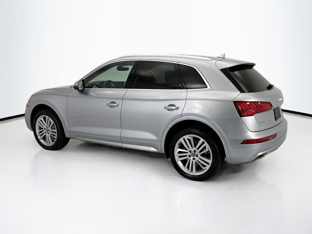 Used 2019 Silver Audi 2.0T Premium Plus image 7