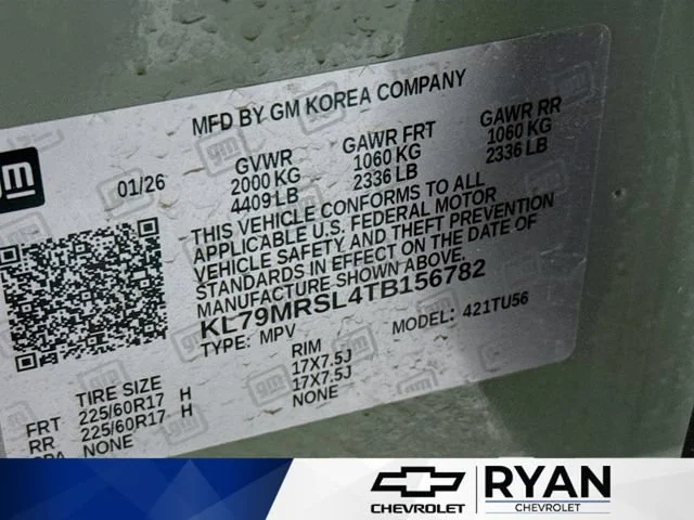 New 2026 Green Chevrolet LT image 30