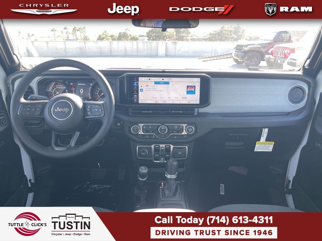 New 2026 Bright White Clearcoat Jeep California Edition image 2