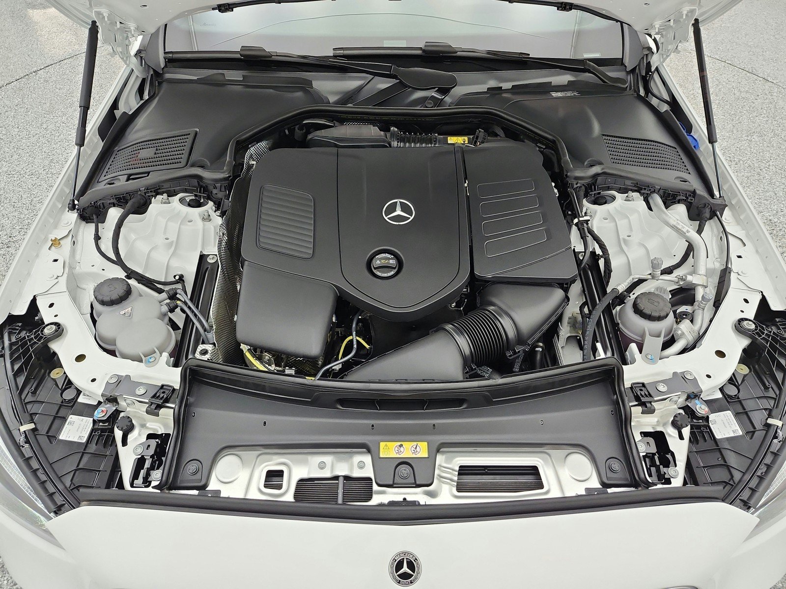 New 2026 Polar White Mercedes-Benz C 300 Sedan image 12