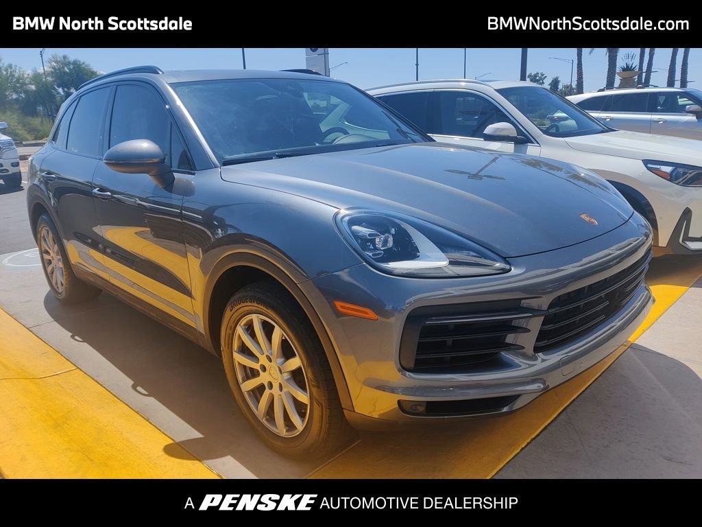 2022 Porsche Cayenne -'s photo
