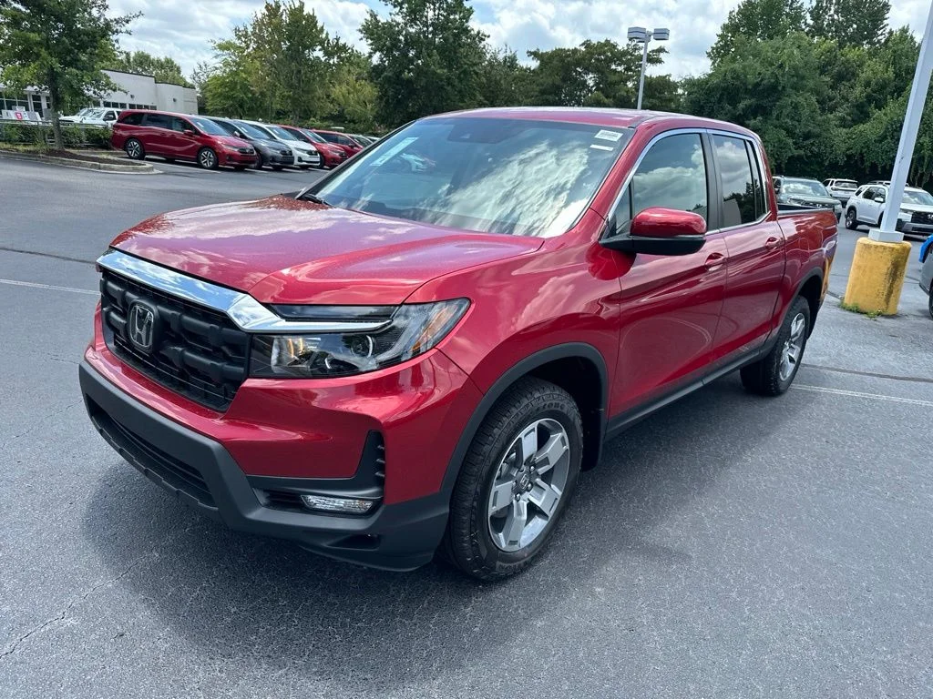 New 2026 Radiant Red Metallic II Honda RTL image 7
