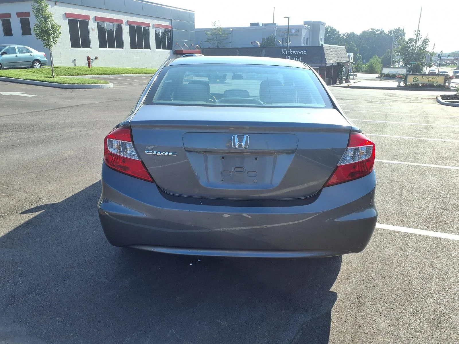 Used 2012 Polished Metal Metallic Honda LX image 24
