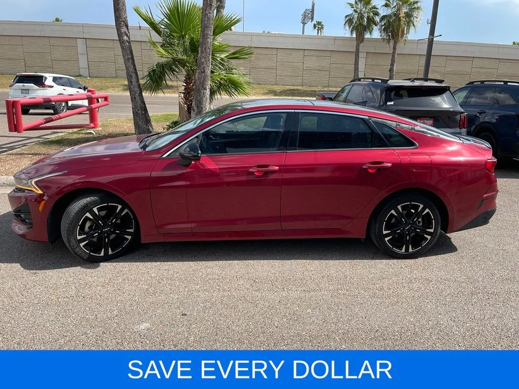 Used 2024 Red Kia GT-Line image 3
