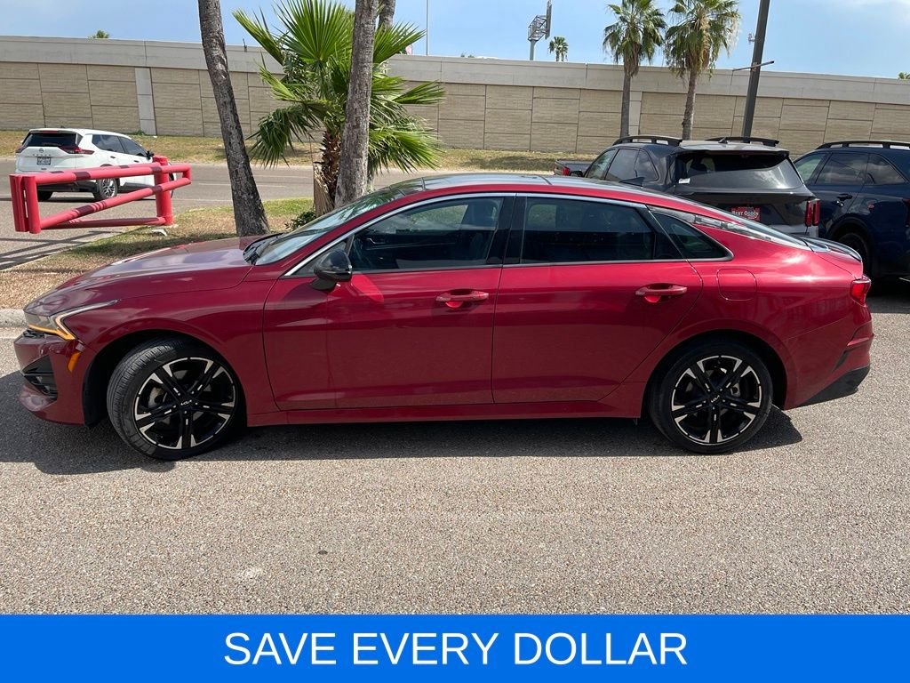 Used 2024 Red Kia GT-Line image 3