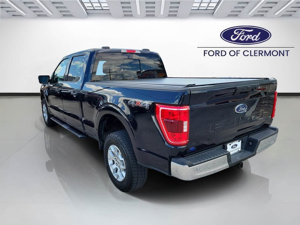 Used 2022 Blue Ford XLT image 3