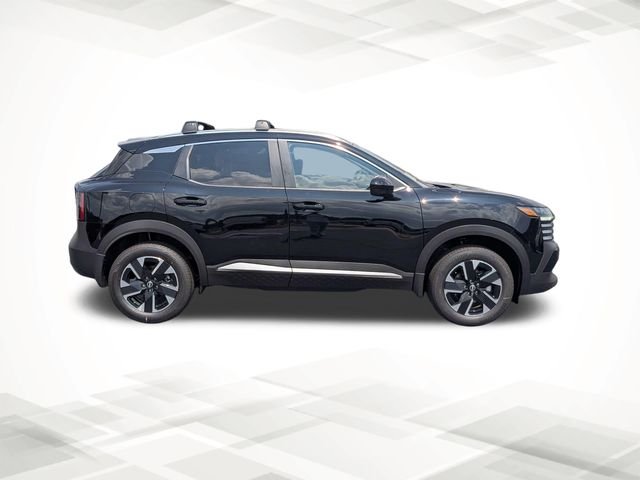 New 2026 Super Black Nissan SV image 3