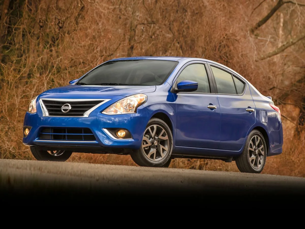 2015 Nissan Versa Sedan S Plus