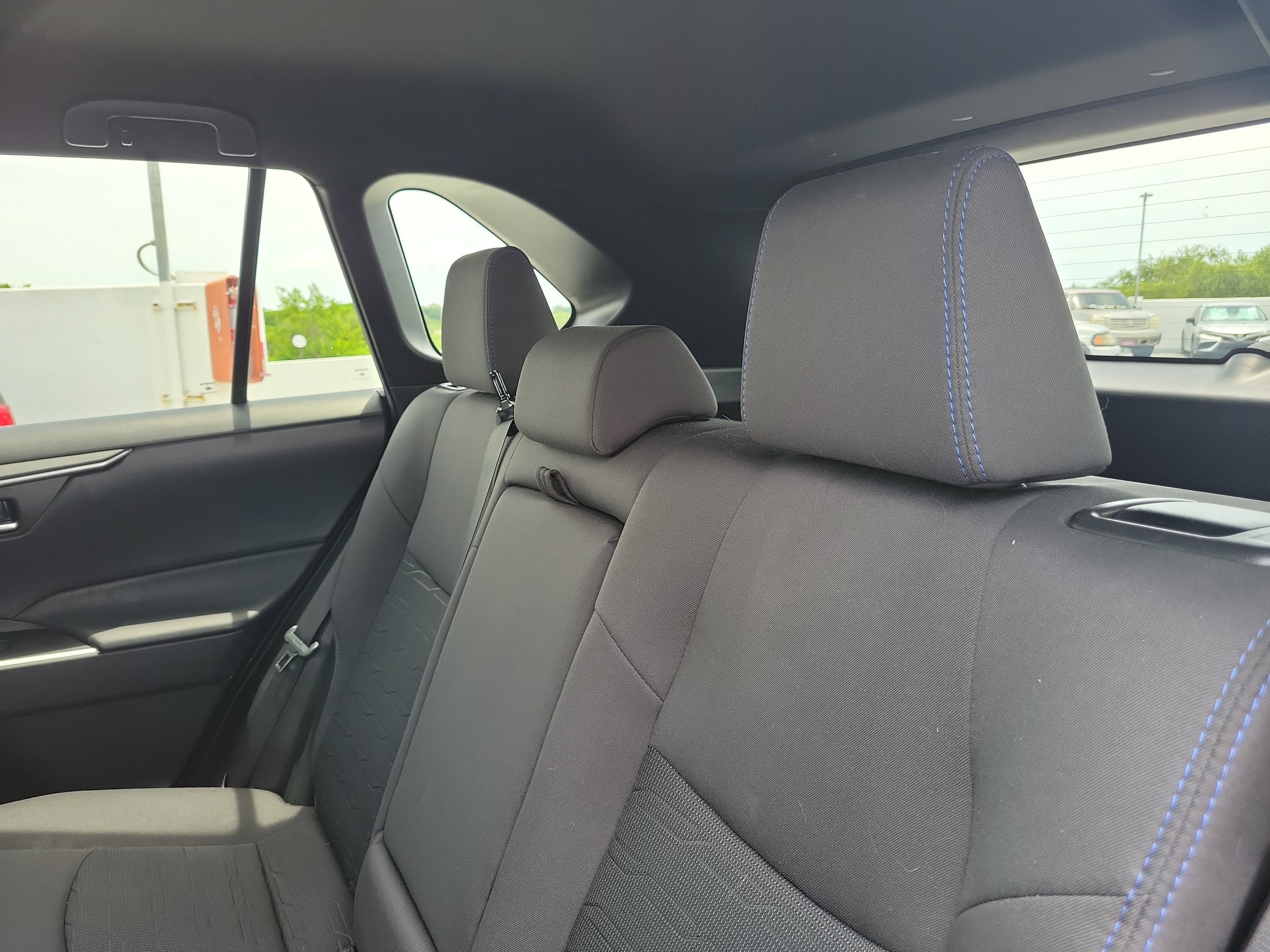 Certified Used 2023 Midnight Black Metallic Toyota Hybrid SE image 12