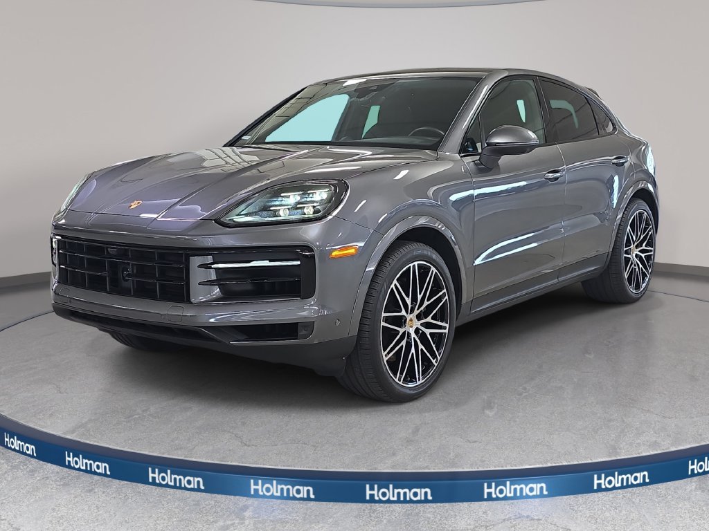 2024 Porsche Cayenne Coupe