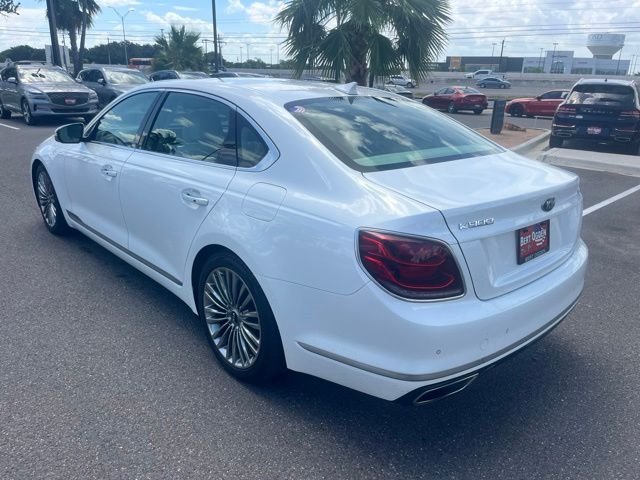 Used 2020 White Kia Luxury image 4