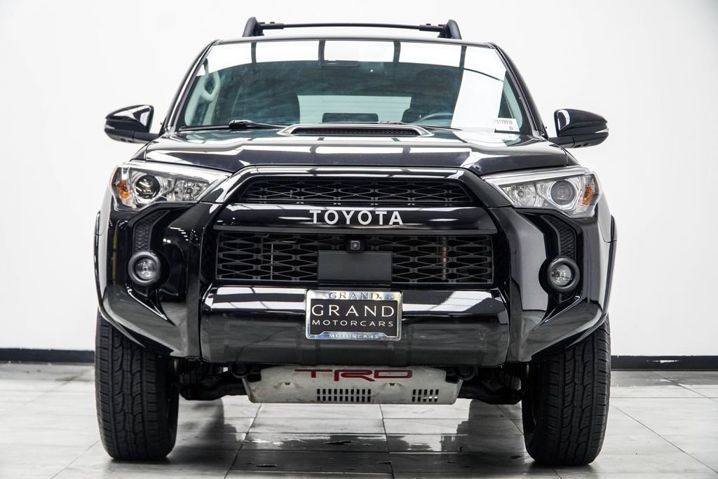 Used 2023 Black Toyota TRD Pro image 8