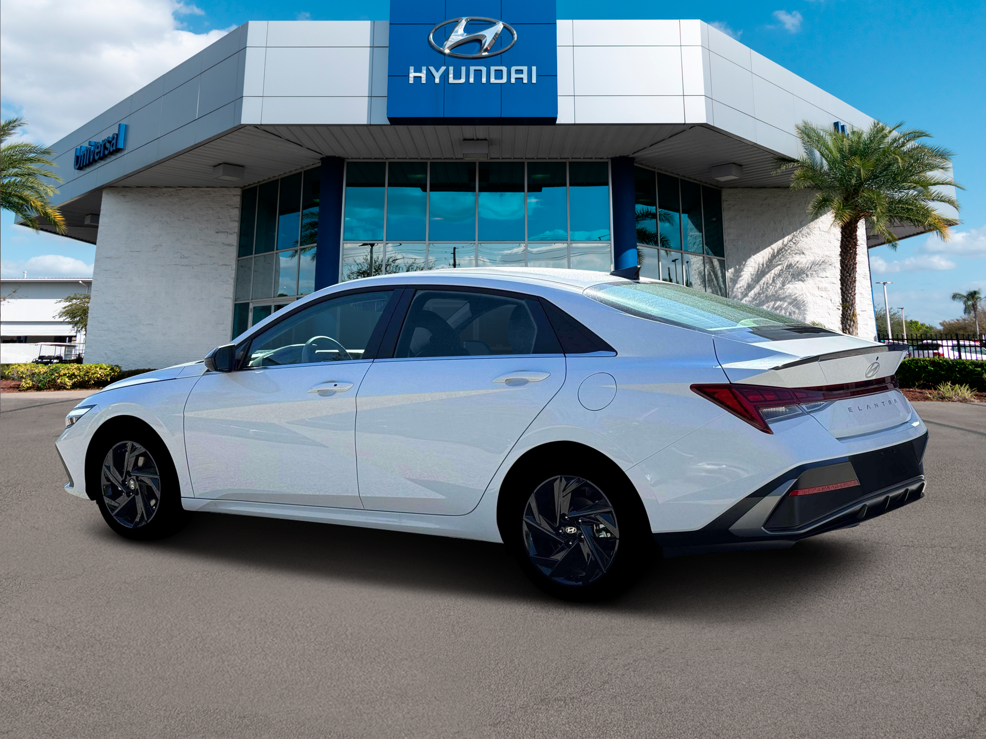 New 2026 White Hyundai SEL Sport Premium image 4