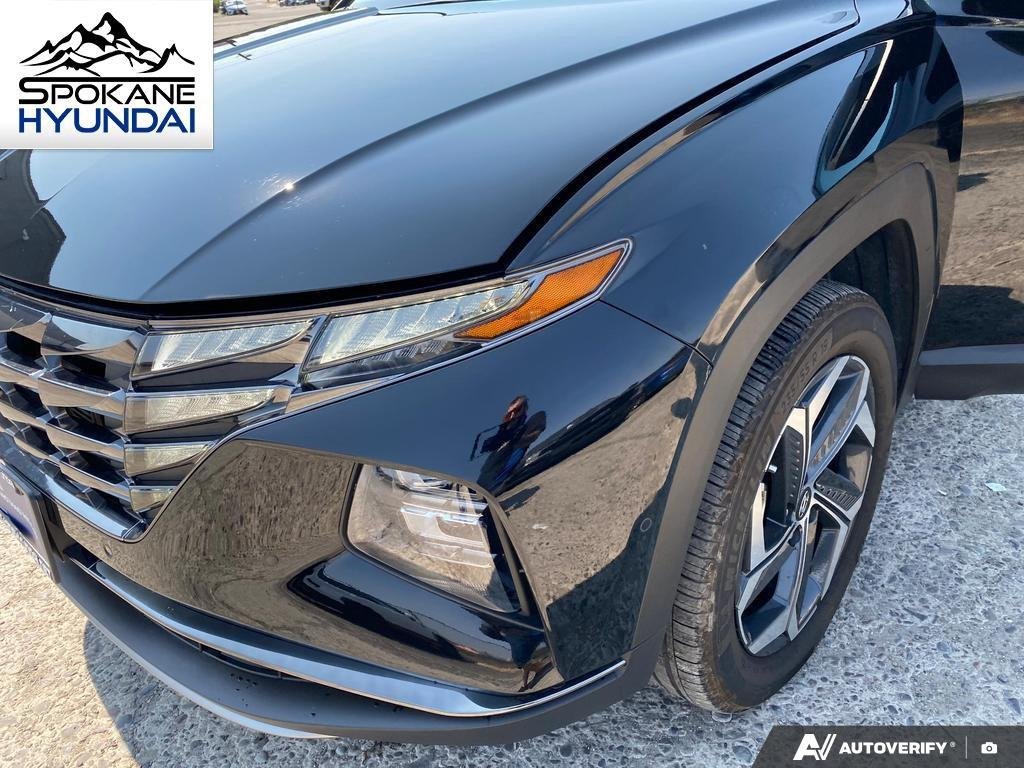 Certified Used 2024 Black Pearl Hyundai Limited image 12