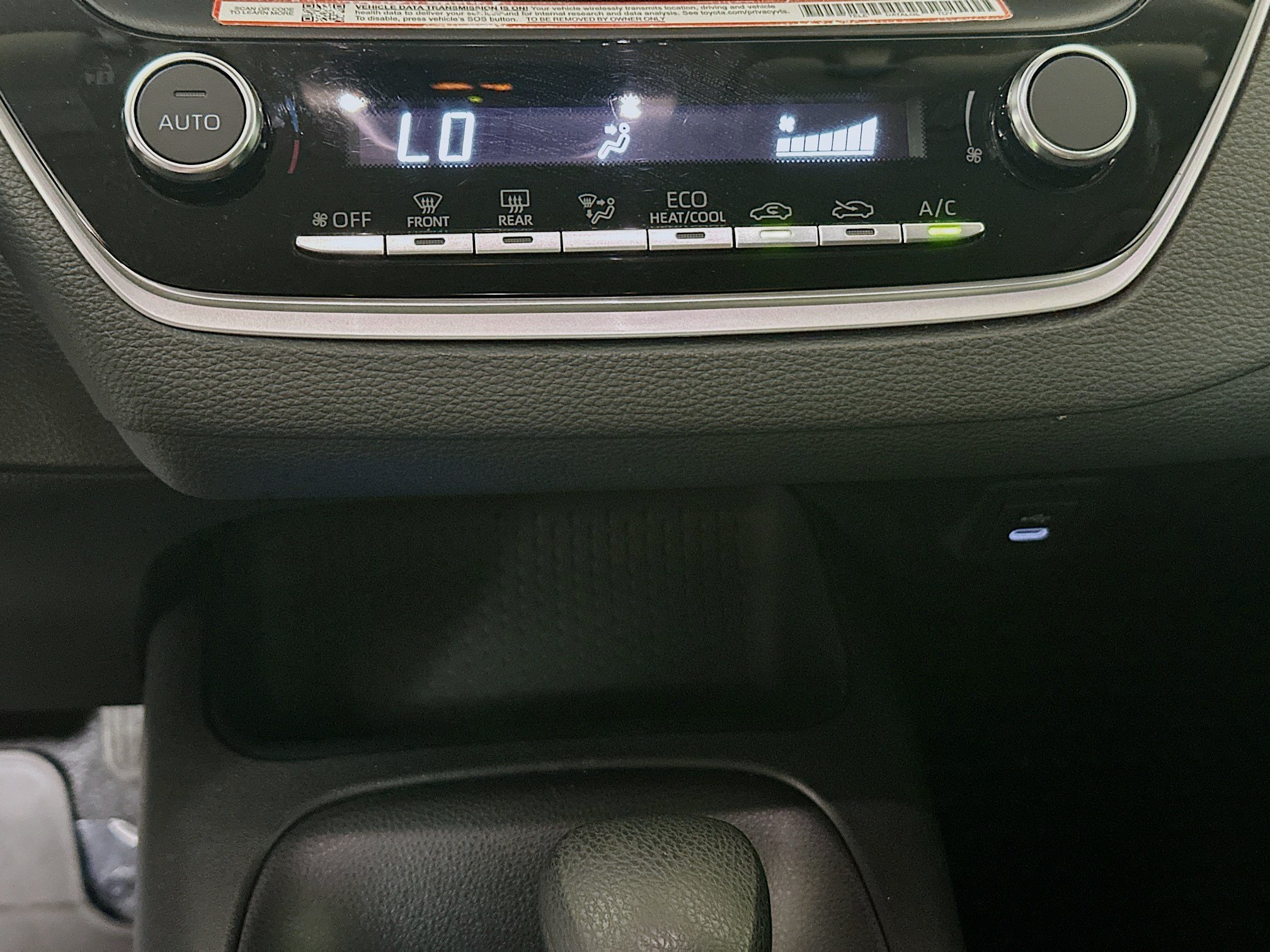Certified Used 2025 Midnight Black Metallic Toyota LE image 22
