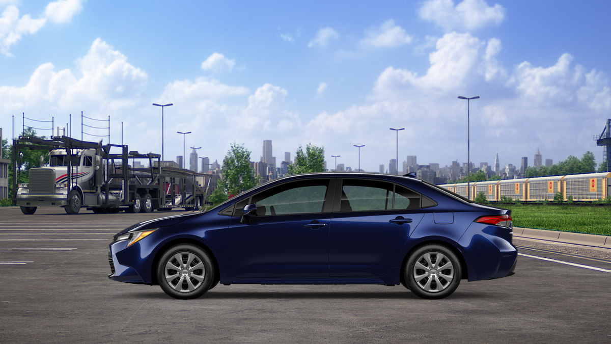 New 2026 Blueprint Toyota LE image 4