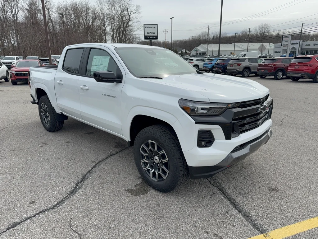 New 2026 Summit White Chevrolet Z71 image 8