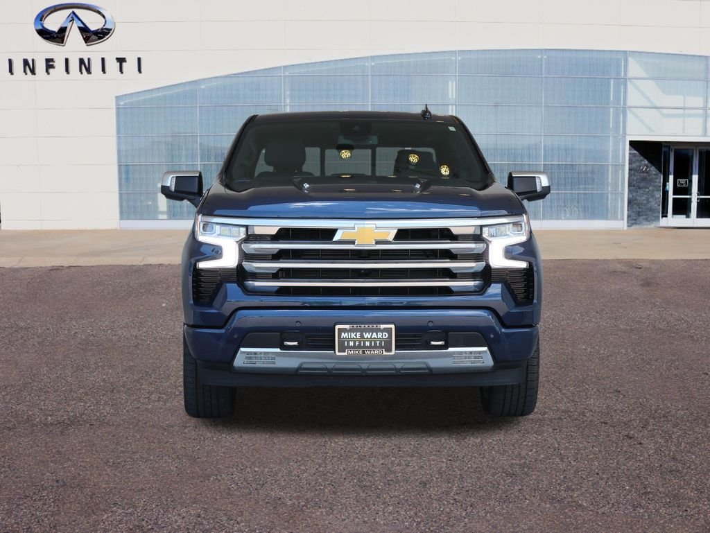Used 2023 Blue Chevrolet High Country image 55