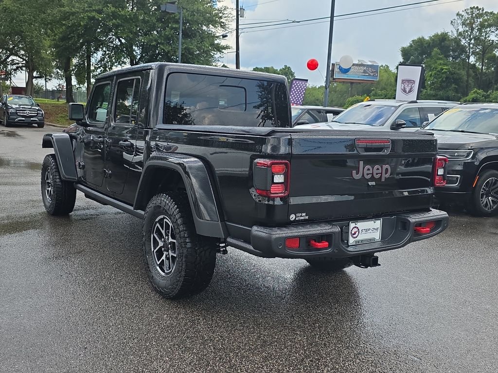 New 2026 Black Clear-Coat Exterior Paint Jeep Rubicon X image 4
