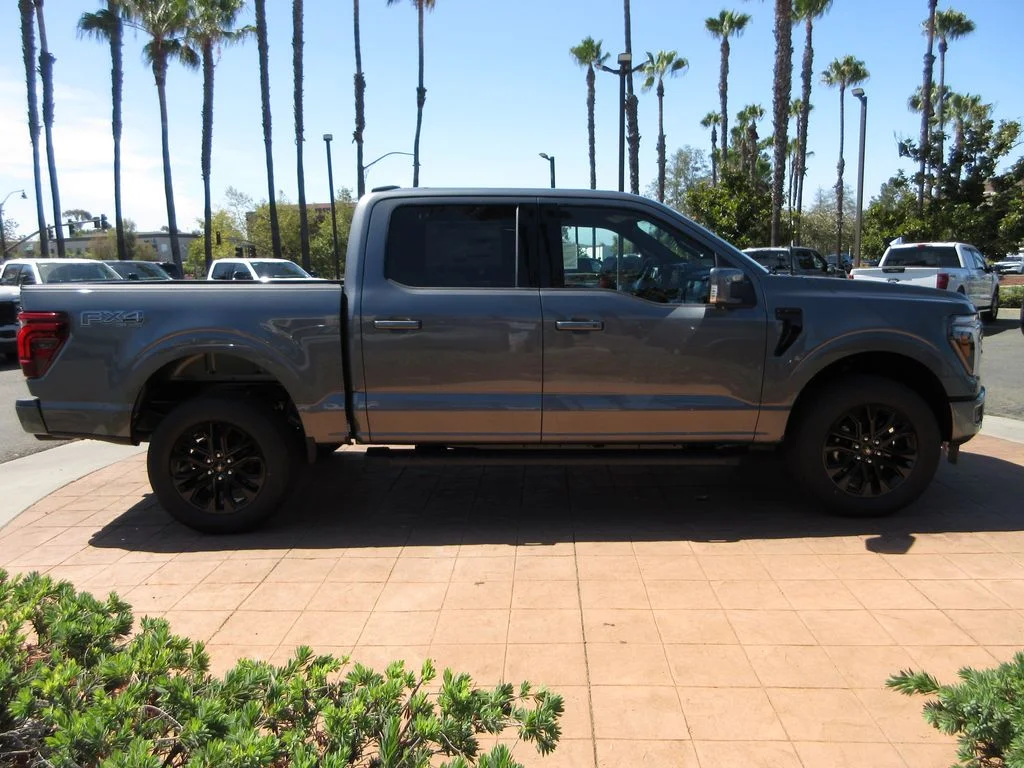New 2026 Carbonized Gray Metallic Ford Lariat image 5