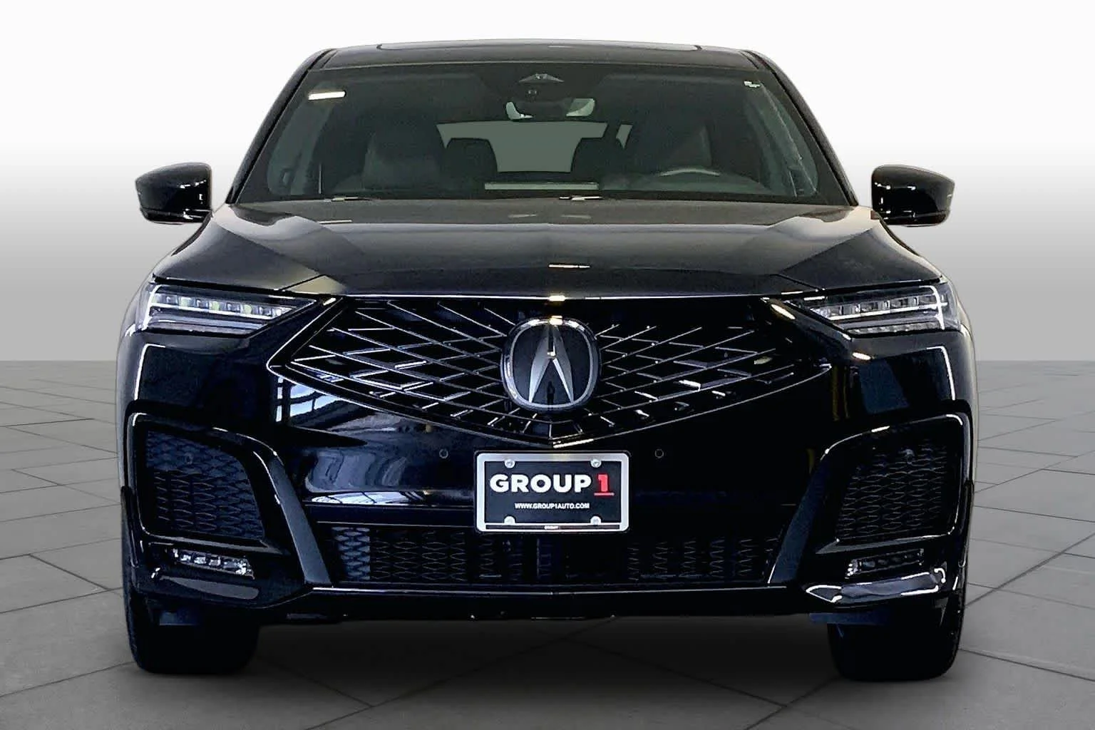 New 2026 Majestic Black Pearl Acura With A-Spec Package image 3