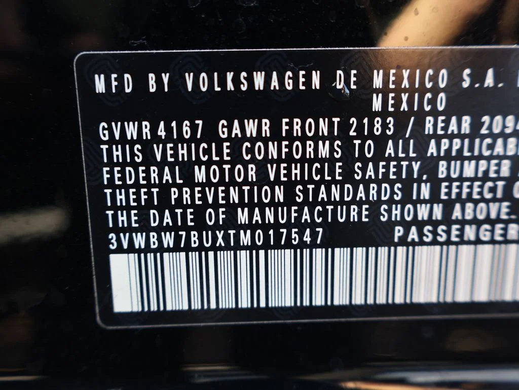 New 2026 Black Volkswagen 1.5T Sport image 38