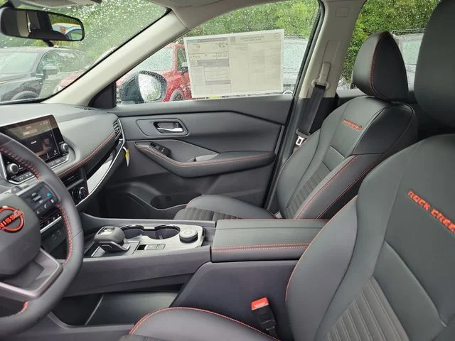 New 2026 Super Black Nissan Rock Creek® image 8