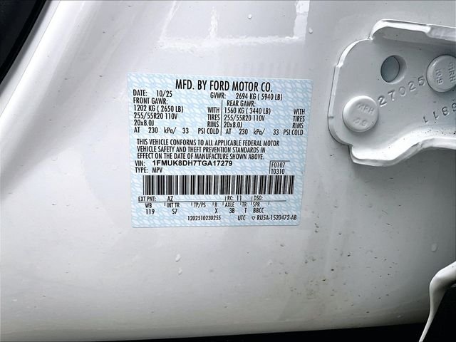 New 2026 White Ford Active image 13