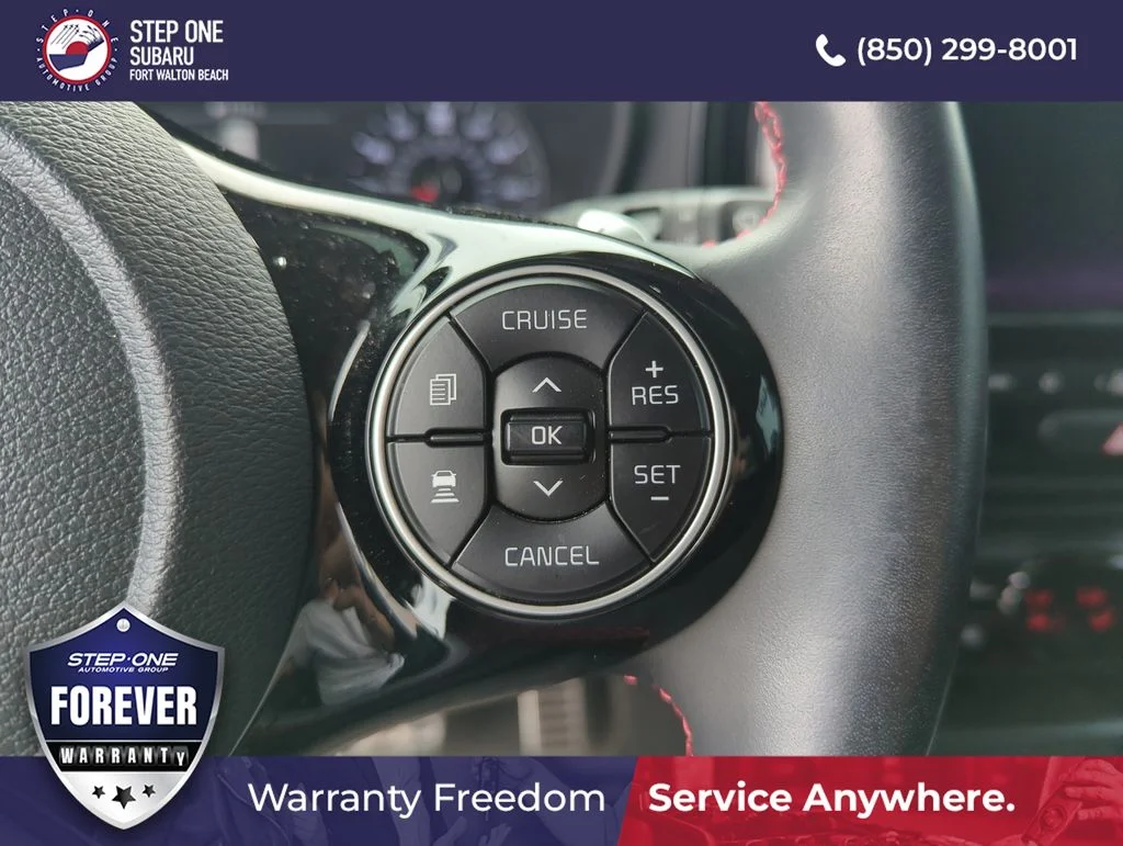 Used 2021 Blue Kia Turbo image 23