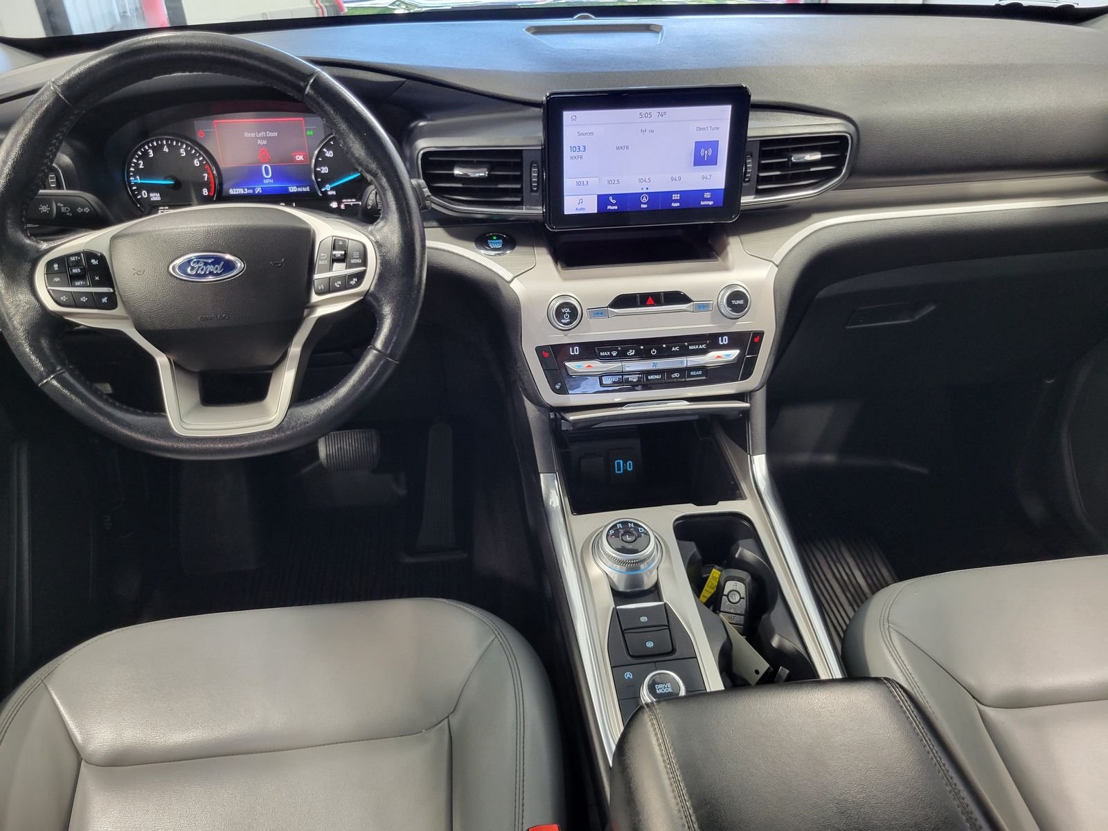 Certified Used 2021 Black Ford XLT image 28