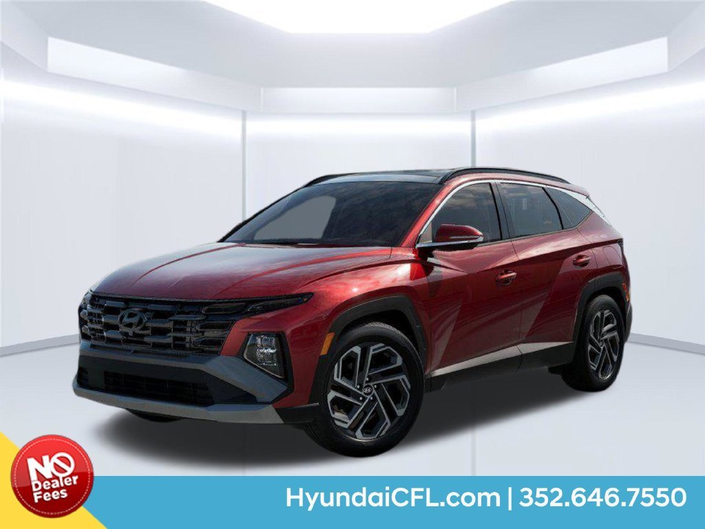 New 2026 Red Hyundai Limited image 1