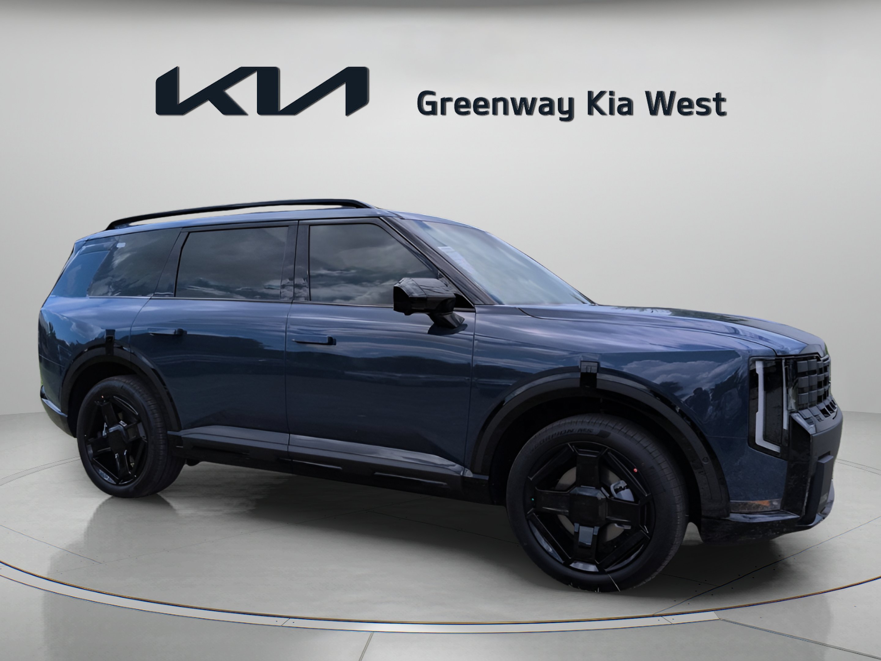 New 2027 Midnight Lake Blue Kia X-LINE SX image 2
