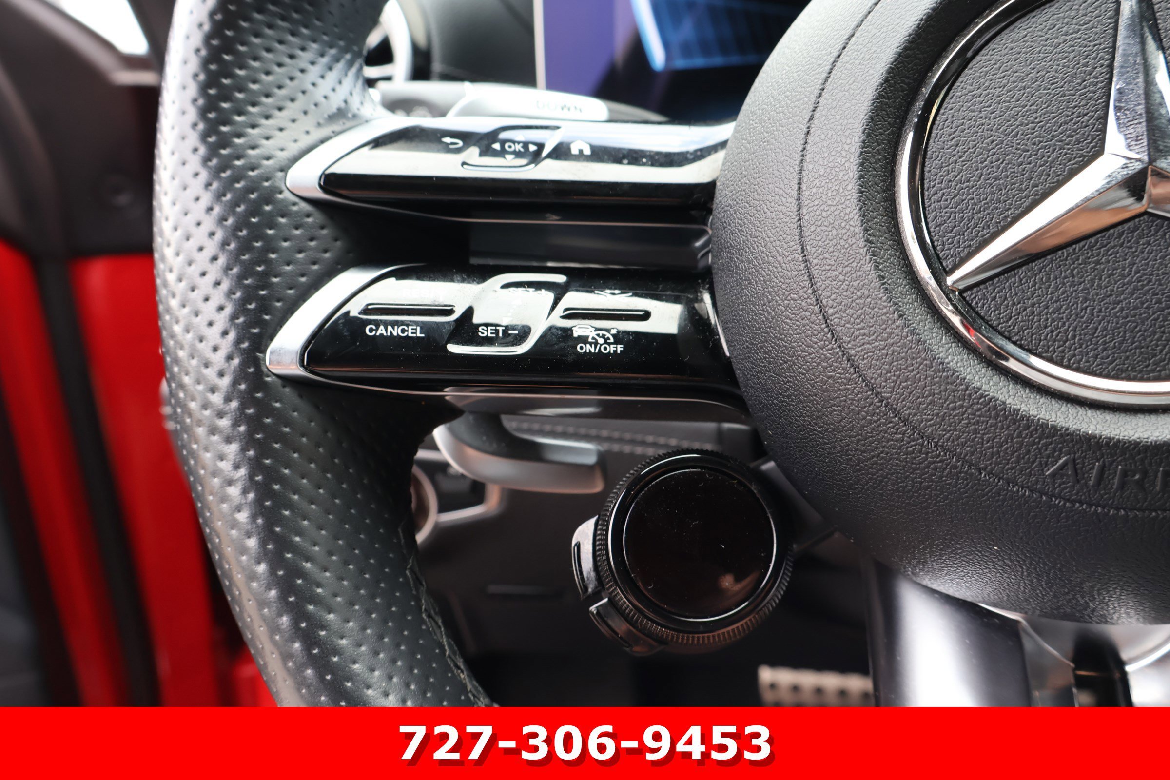 Certified Used 2022 Jupiter Red Mercedes-Benz AMG® GT 53 image 28