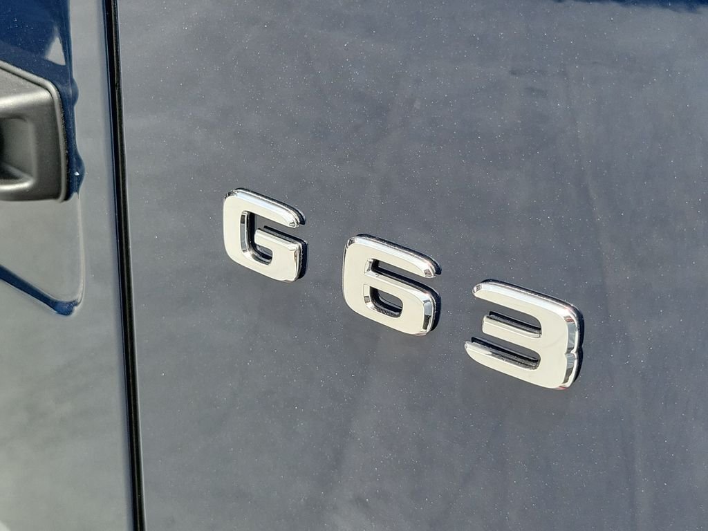 New 2027 MANUFAKTUR Dark Blue Non-Metallic Mercedes-Benz AMG® G 63 SUV image 6