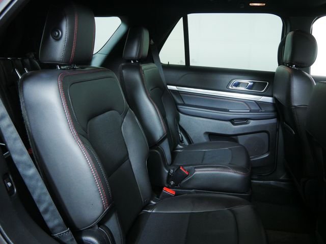 Certified Used 2017 Red Ford Sport image 16
