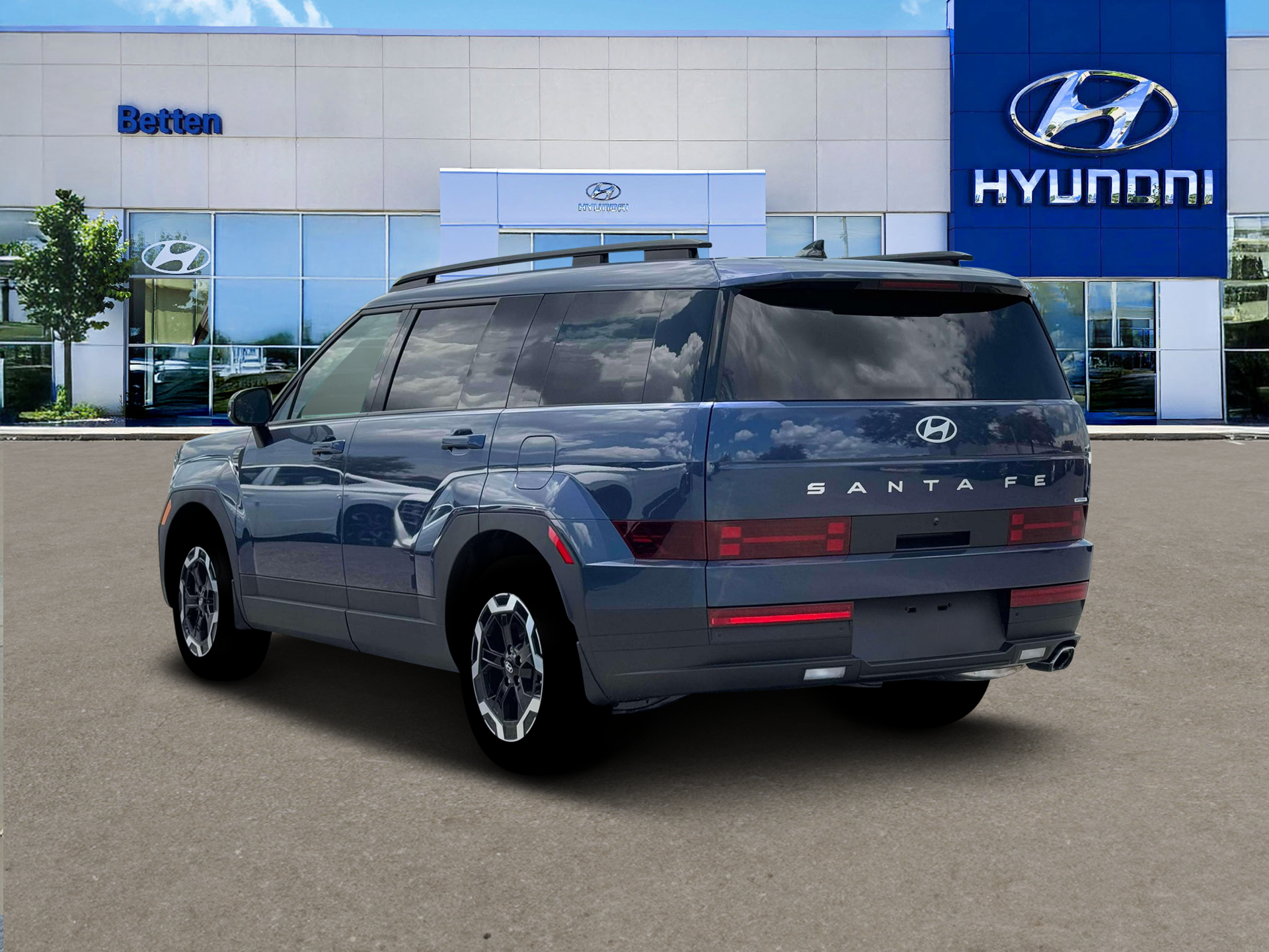 New 2026 Blue Hyundai SEL AWD image 5