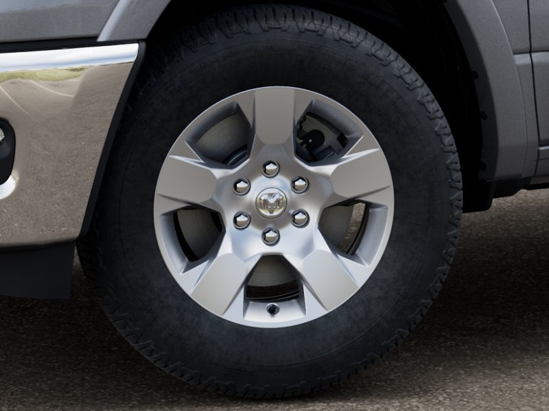 New 2025 Billet Silver Metallic Clear-Coat Exterior Paint RAM Big Horn/Lone Star image 35