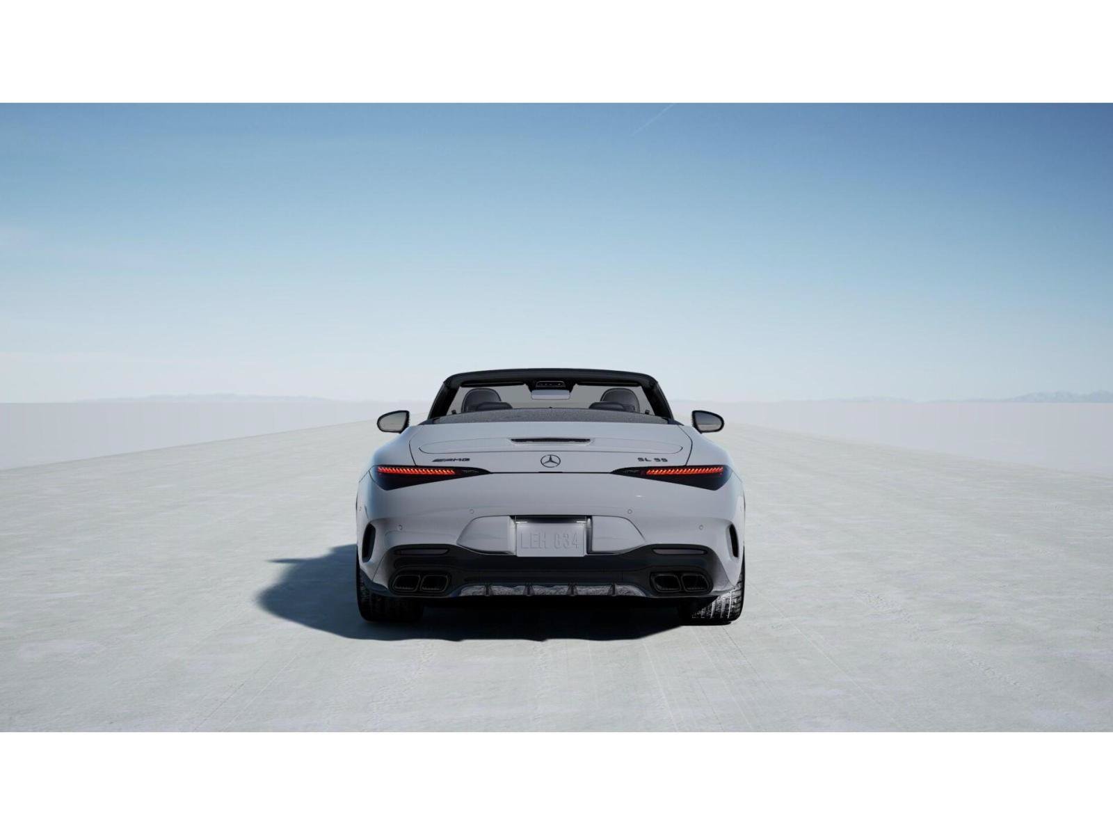 New 2027 MANUFAKTUR Alpine Grey Mercedes-Benz AMG® SL 55 image 11