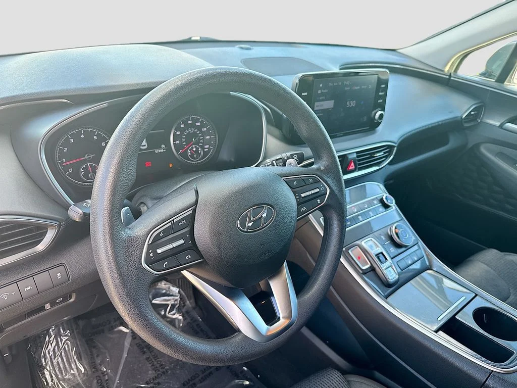 Used 2022 Hampton Gray Hyundai SEL image 9