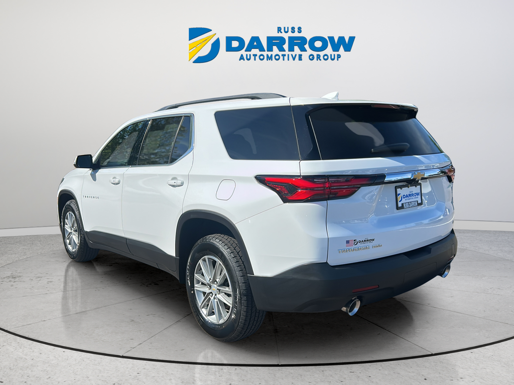 Used 2023 White Chevrolet LT image 3