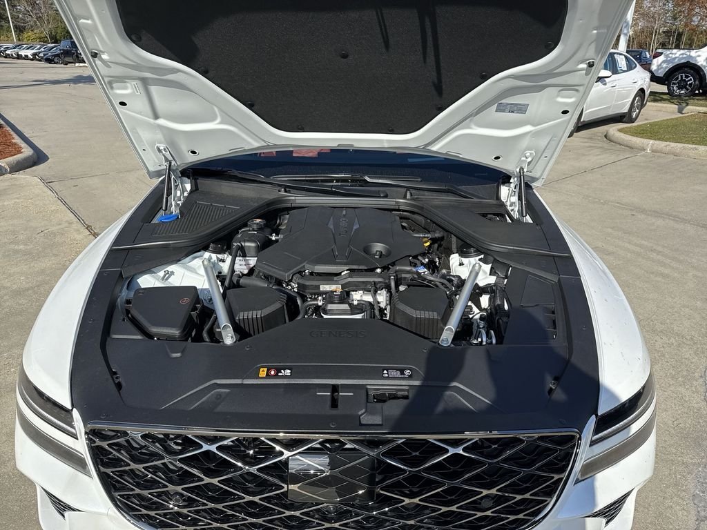 New 2026 White Genesis 3.5T SPORT PRESTIGE image 18